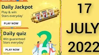 Amazon Quiz Answers Star weekly Guaranteed Rewards | Amazon Quiz Answers Today | Amazon Quiz Today
