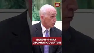 US Lawmakers Push for Military Dialogue During China Visit | #Shorts