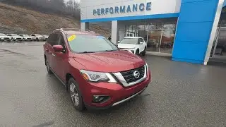 2020 Nissan Pathfinder Elkins, WV, Buckhannon, WV Parsons, WV Weston, WV UH632130