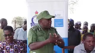 Mradi wa Michezo kwa Vijana na SACP Kiondo