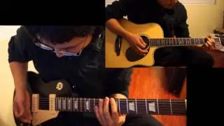 Lady Antebellum - Bartender Guitar Cover