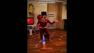 lady serbian dancing ☠️