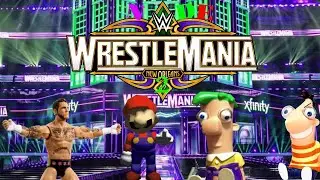 NWDE WRESTLEMANIA 2 PPV