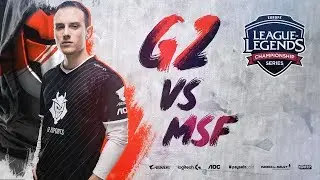 G2 Esports vs Misfits | EU LCS Summer Split: Week 4 - Day 1 Highlights