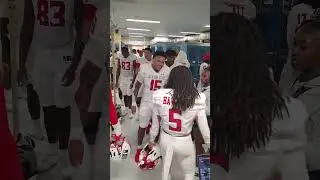 Jackson State Pregame Locker Room Hype #jsu #swac #hbcu
