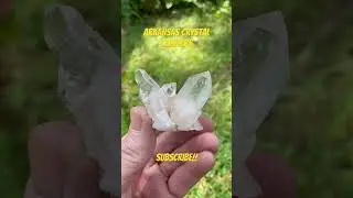 Arkansas quartz crystal clusters. Avant Fisher mountain #rockcrystal #arkansas #mineral #rocks