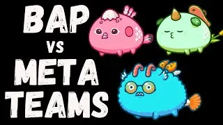 BAP VS META TEAMS | AXIE INFINITY SEASON 20 | BIRD, AQUA, PLANT ft. Jhon Kervie