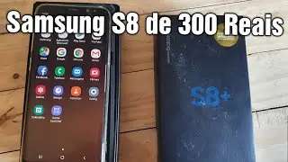 Garimpei um celular top de 300 reais