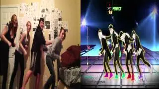 Just Dance 4 - One Direction - What makes you beautiful