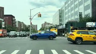 New York - Manhattan - Harlem - Driving tour in Lenox Avenue