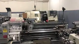 Mazak Yamazaki 24&rdquo; Engine Lathe