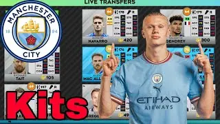 How to make Manchester City Kits & Logo 2024 - Dream League Soccer 2024