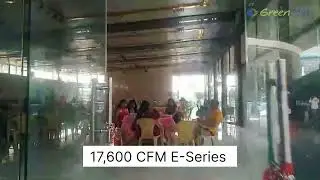 Greencon proudly shares recent application of Ductable Air Cooler  in UP