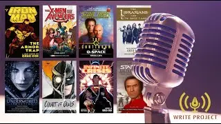 Interview with NYT Bestseller Greg Cox | The Write Project