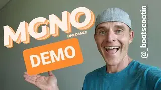 MGNO  -- Line Dance DEMO