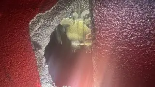 Isx hole in block mr.Peterson transmission problems another day at haggai!!