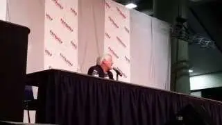 Charles Martinet (voice of Mario) at Winter SacAnime 2015