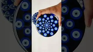 🧿🧿🧿 #shorts #trending #dotmandala #mandalatutorial #dotmandalatutorial #mandalaforbeginners #artist