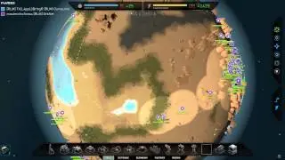 Planetary Annihilation BETA : 2v2 Match