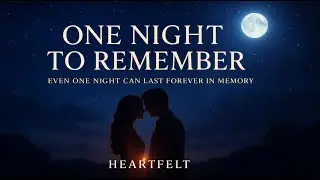 One night to remember  LATEST (Slow romantic ballad &mdash; tender, emotional, cinematic)