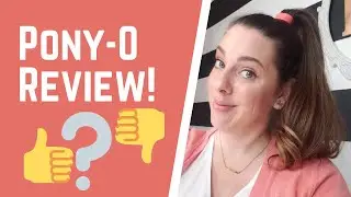 Pony-O Hair Tie Review! Buy or Bust??!