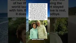 she said no to love, for the love she already had. Betty White and Allen Ludden. #shorts #hollywood
