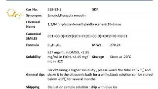 GC16044 Emodin