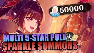 TWO 5-STARS IN A ROW?! | Sparkle Summons | Honkai: Star Rail