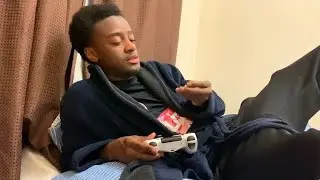 When your African parents suddenly change their accent.