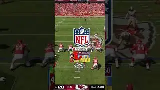 671 Most insane touchdown ever! #MaddenHighlights #MaddenMoments 💪