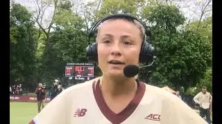 Belle Smith post game interview