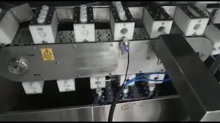 Bottle Air jet Cleaning machine with Pocket , Air Jet Bottle Cleaning Machine