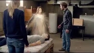 Being Human: 4x13 - Sally sacrifices herself to make Aidan Human