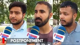 Jammu: Aspirants Demand Postponement of JKSET Exam