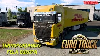 Euro Truck Simulator 2 - Mapa original