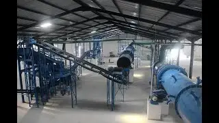 The NPK Compound Fertilizer  Production line