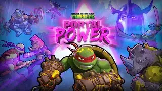 ТMNT. Portal Power  7 часть. Frost World ( 7 - 9)