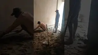 plaster#very #hardwork #tiles #fitting #viral #reels #subscribe #lifestyle #Tiles Technique