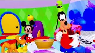 MICKEY MOUSE CLUBHOUSE | 1 GOOFY TURNS INTO 6 GOOFYS