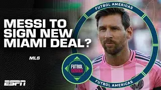 'IMPORTANT FOR THE MLS!' What can Messi achieve with Inter Miami in the next 3 years? 🏆 | ESPN FC