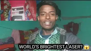 Netherlands Tech Haul: High-Power Laser Light Unboxing & Review
