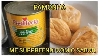 PAMONHA COM MILHO DE LATINHA||NO SAQUINHO||MUITO FÁCIL
