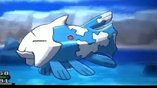 Pokemon X and Y - Shiny Relicanth [Via Chaining Method] + How to Chain Shinies While Fishing