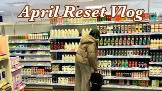 Hygiene Shopping 2024 | Cooking for my Man | April Reset Vlog