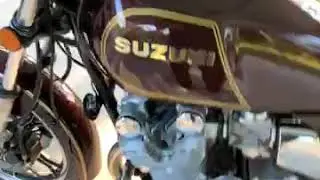 1982 Suzuki Gs in Sebring FL: 