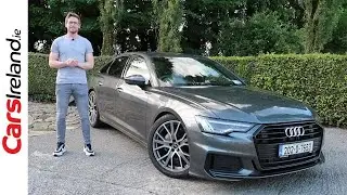 2020 Audi A6 S-Line 40 TDI Review | CarsIreland.ie