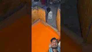 How orange Foam Is Made | Inside Pakistani Foam Factory