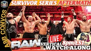 🔴 WWE Raw LIVE Stream | Survivor Series Aftermath! - Watch Along & Review 12/1/25 📱