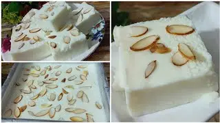 balli malai recipe with important tips | china grass pudding | ghas ka halwa | agar agar halwa |