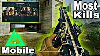 WREATHED WRAITH  CI-19 GAMEPLAY DELTA FORCE MOBILE !